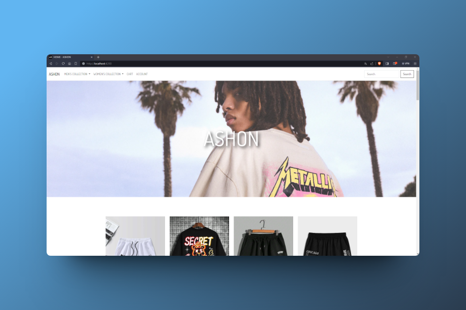 ASHON E-commerce