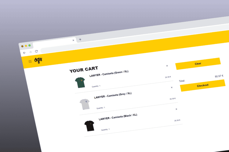 Shopping cart